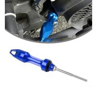 Medidor Aceite Motorcycle Racing para modificación para pcx para adv(Blue) | Aleación de aluminio , antideslizante, ideal para PCX125, 150, 160