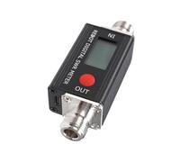 Medidor adecuado para antenas de radio bidireccionales, sintonización con pantalla LCD digital, analizadores de señales PCB, sistemas de comunicación, medidor VSWR con pantalla digital