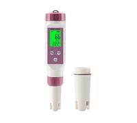 Medidor Agua Medidor De PH 7 En 1 Temp ORP EC TDS Salinidad SG, Probador De Calidad Del Agua De Diente Azul En Línea, Control De Aplicación For Acuario De Laboratorio Potable(Replace Probe Set)