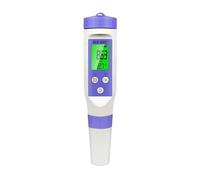 Medidor Agua Medidor De Temperatura/ORP/Redox Con Bluetooth, Monitor Profesional En Línea, Control Por Aplicación, Analizador Calidad Del Agua Potable For Piscinas Y Acuarios Multiusos Preciso Fácil