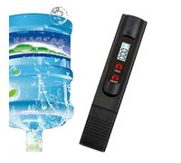 Medidor , alcance de prueba de agua digital de lectura instantánea 0-0 ppm | Kit de prueba de agua con precisión 2% y bloqueo de datos, probador de agua para agua potable, hidroponía