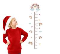 Medidor Altura Gráficos de Crecimiento Pared Tabla de Crecimiento para niños Tabla de Altura de Pared Regla de Pared Para Niños Medidor de Altura Para Niños Para Decoración Habitación Infantil A