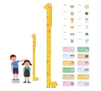 Medidor Altura Niños Adhesivos Pared,Gráfico de Altura,Gráficos de Crecimiento Altura,Gráficos de Crecimiento Altura,Medidor Niños Pared Adhesivo,para Niños Niñas Bebé Dormitorio Decoración