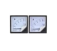 Medidor analógico de corriente continua 6L2-A 5A 10A 15A 20A 30A CA, panel, amperímetro, manómetro, aguja, 80 * 80 mm, 1 unidad(200A(5A))