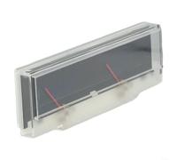 Medidor analógico dual VU Panel dB de nivel de audio | PMM PS Caso retroiluminado 12V DC | para monitor indicador de potencia de amplificador de estudio en casa
