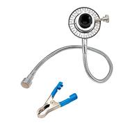 Medidor angular de ajuste de par de 1,27 cm con brazo cuadrado para cabeza y brazo de clip, reparación automática, medidor de rotación, llave en T