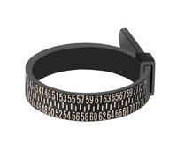 Medidor Anillos,Ring Sizer Herramienta De Medición,Herramientas De Tamaño De Joyería,Herramienta Calibre De Tamaño,Dedo Ring Sizer,Herramienta Para El Dedo Anular,Anillo Reutilizable Portátil