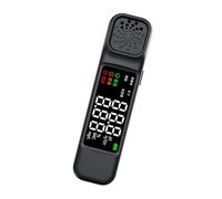 Medidor avanzado sin etanol con sensores de alta precisión y evaluador de etanol de respiración de resultado rápido para una conducción segura, probador preciso de organismo