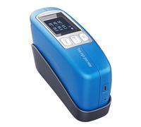 Medidor Brillo Preciso, ColoríMetro Digital PrecisióN, Medidor Brillo Un Solo áNgulo, Medidor Brillo PortáTil, Rango MedicióN 0 A 1000 Gu Y áNgulo 60 Grados, para Medir Piedra, Pintura,Blue