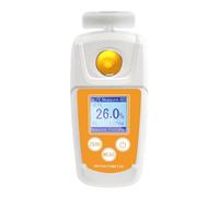 Medidor Brix del 0 al 93%, probador de azúcar, refractómetro digital Brix de alto rango con ATC para miel, jarabe de arce, frutas, bebidas, jugo, melaza, bebida azucarada, medición del contenido de