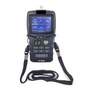 Medidor buscador de Estrellas Alta definición VF-8900, Receptor TV satelital DVB-S2 con Linterna y brújula VS V8 Finder Pro 2 WS6933 Larga Espera