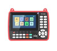Medidor buscador de satélite DVB-S2/T2/C con Pantalla LCD TFT de 4,3 Pulgadas, buscador de TV Digital, Detector Sat para solucionar Problemas