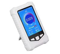 Medidor Calidad Aire, O3 86-106Kpa 0-50ppm Detector de Ozono con Carga USB Pantalla LCD de 3,5 Pulgadas para Interior