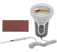 Medidor Cloro y Ph Piscinas,Analizador De Cloro y Ph,Analizador De Calidad De Agua,CL2 Cloro y PH Tester Con Sonda,Para Piscinas Familiares o Spa,Longitud Del Cable 130 Mm