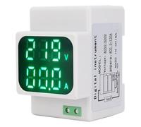 Medidor combinado digital de voltaje CA corriente Alta precisión Pantalla LED 0,56 pulgadas Medidor de energía multifunción para plantas de producción de energía