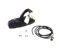 Medidor Conjunto De Instrumentos 1x velocímetro Digital Universal para motocicleta, tacómetro, odómetro, Rpm, medidor de carburador de inyección de combustible, accesorios