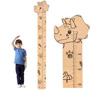 Medidor Crecimiento PVC Animal Dibujos Animados Pared PVC | Regla Medición Crecimiento Dibujos Animados Para Medir Niños Y Niñas, Dormitorio, Sala De Juegos, Aula
