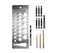 Medidor de 1,5-12 mm Guía de Medición y Control para Métrico