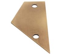 Medidor de Acción de Cuerdas de Guitarra Guía de Nivelación de TrastesMedidor de Cuerdas de Guitarra, Bronce, Metal Inoxidable, Kits para Principiantes de Balancín de Trastes de