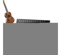 Medidor De Acción De Cuerdas De Guitarra,Herramienta De Medición Con Regle - Herramienta Para Cuerdas De Guitarra Con Escalas Métricas E Imperiales,Para Coronación Trastes Trémolo Mango Tuerca