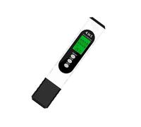 Medidor de acidez 4 en 1 para pruebas de agua, medición de temperatura, probador de acuarios, pantalla digital, prueba de acuarios