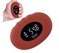 Medidor de agarre - Equipo de medición de 180 kg con pantalla LED - Dispositivo para evaluación de la toma para gimnasio doméstico entrenamiento lucha exterior interior