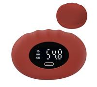 Medidor de agarre | Instrumento de medición de 180 kg con pantalla LED, dispositivo para evaluación de la toma - para entrenamiento, lucha, gimnasio, casa y actividades