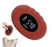 Medidor de agarre manual - Equipo de medición de 180 kg con pantalla LED - Dispositivo para evaluación de la toma | Para entrenamiento fitness doméstico, lucha interna y externa