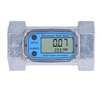 Medidor De Agua Automático Digital Electrónico Para Flujo De Líquidos Gas Aceite Caudalímetro 2 Pulgadas 2.3V - 3.3V LLW 50