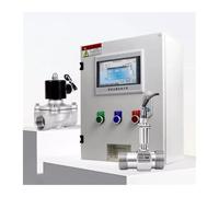 Medidor de Agua De control cuantitativo inteligente, medidor de flujo líquido, controlador automático llenado y adición agua(DN50 Flange interface)