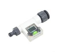 Medidor de agua digital con WiFi, calibrado, medidor de flujo de agua fría, para jardín o casa, 3/4 (B)