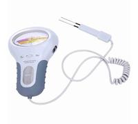 Medidor de Agua Digital LCD, CL2 Cloro y pH Tester de Piscina, multifunción analizador de Calidad del Agua con sonda (PC-102B)