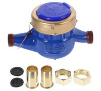 Medidor de Agua Dn15 Lxs-15 Metálico Tipo Rotor para Ingeniería | Presión 1, Diámetro Nominal 20mm, 0 Mpa, Temperatura 0-90 °c, Cubierta Protectora Varios estilos