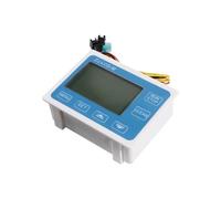 Medidor de agua electrónico, caudalímetro, pantalla digital, totámetro, controlador cuantitativo, 1 unidad(Single Flowmeter)