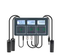Medidor De Agua, Medidor TDS Detector De Calidad Del Agua 8 En 1 SG/PH/EC/ORP/TDS/CF/sal/Monitor Temperatura Analizador Medición,Medidor ph
