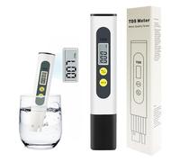Medidor-De-Agua, Medidor TDS, Probador De Calidad Del Agua, Analizador Agua Potable, Medidor Microsiemens, Para Piscinas, Acuarios, Piscinas, Estanques, Rango De Medición 0-9990 Ppm