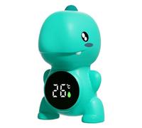 Medidor de agua para baño de bebé - Monitor de temperatura flotante | Termómetro de baño de dinosaurio | Indicador de calor que cambia de Color, juguete de medición de seguridad, compañero interactivo