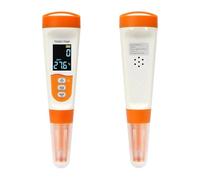 Medidor De Agua, Probador Digital De Agua Multifuncional Por Voz, Detector Calidad 3 En 1, Medidor Temperatura TDS EC Para Piscinas Y Acuarios Con Retroiluminación,Medidor ph