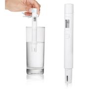 Medidor de agua TDS, medidor de PPM, medidor de calidad del agua para agua potable, piscina, acuario, piscinas y laboratorio, medidor de valor conductual con alta precisión y pantalla LCD