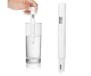 Medidor de agua TDS, medidor de PPM, medidor de calidad del agua para agua potable, piscina, acuario, piscinas y laboratorio, medidor de valor conductual con alta precisión y pantalla LCD