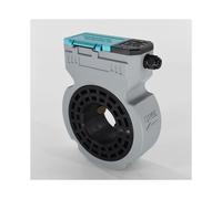 Medidor de agua ultrasónico a batería DN50 RS485 Caudalímetro digital IP68 Tipo sándwich