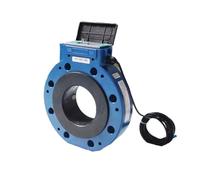 Medidor de agua ultrasónico digital con salida RS485 y abrazadera brida for caudalímetro(DN150)