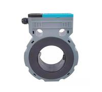 Medidor de agua ultrasónico digital DN50-DN150 con caudalímetro de sujeción ultrasónico remoto for tuberías de cobre/PVC. Alta sensibilidad, bajo error(DN125)