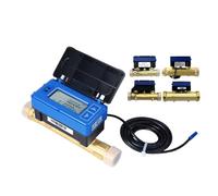 Medidor de agua ultrasónico Digital RS485, medidor de flujo de transmisión remota, medidor de agua inteligente inalámbrico for grifo, riego agrícola, 1 ud.(DN32)