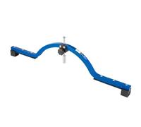 Medidor de alineación de centrado de rueda para reparación de bicicletas, herramienta de juego de ruedas de 20 a 29 pulgadas para ciclistas y reparación de motocicletas, no necesita extracción de