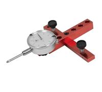 Medidor de alineación de mesa versátil apto para alinear máquinas de taller, corrector de paralelismo