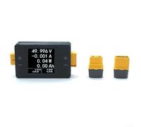 Medidor de alto vatio del analizador del poder para la gama solar de la prueba del picovoltio de los aviones de RC 8-150V para el conector xt60