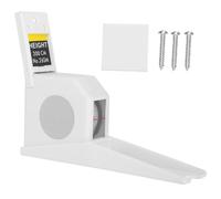 Medidor de altura Almeigrity de 2 metros, cinta métrica retráctil, regla, herramienta de medición de metal (Blanca)