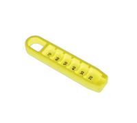 Medidor de altura de pelotas de golf, ajuste de altura de bola de precisión, herramienta de entrenamiento, accesorios de golf, ajustadores, posicionador