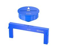 Medidor de altura del asiento de bicicleta, posicionador magnético, medición de precisión de material de PC, herramienta de alineación del sillín de bicicleta, accesorio portátil de
